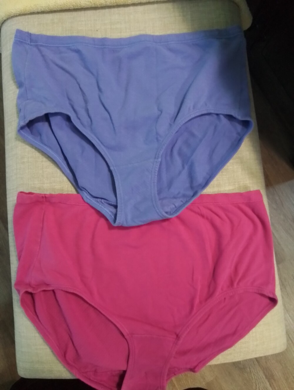 Womens Cotton Briefs Pack - Purple & Pink